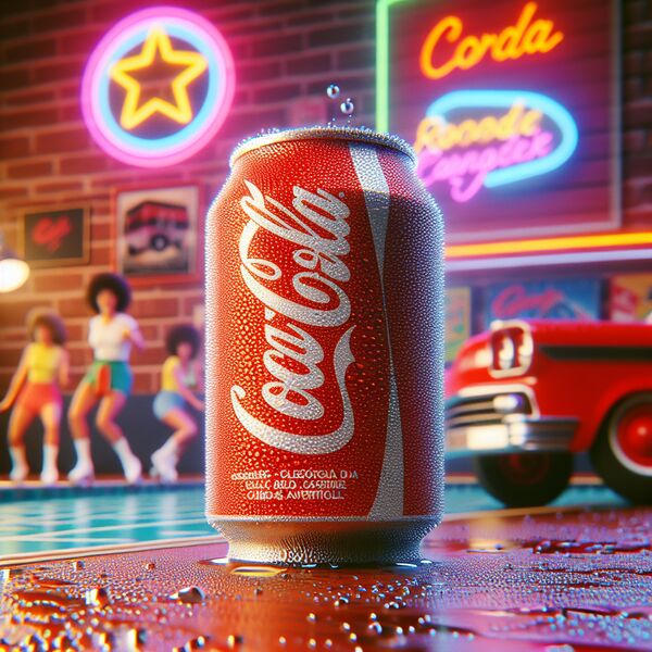 Coca-Cola Werbung in den 80ern » Kultgetränk und Lifestyle  