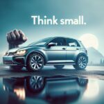 Volkswagen Think Small Werbung » Klein aber oho