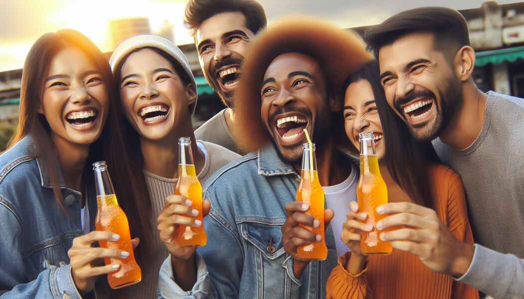 Fanta Werbung » Spritziger Genuss für jeden Moment