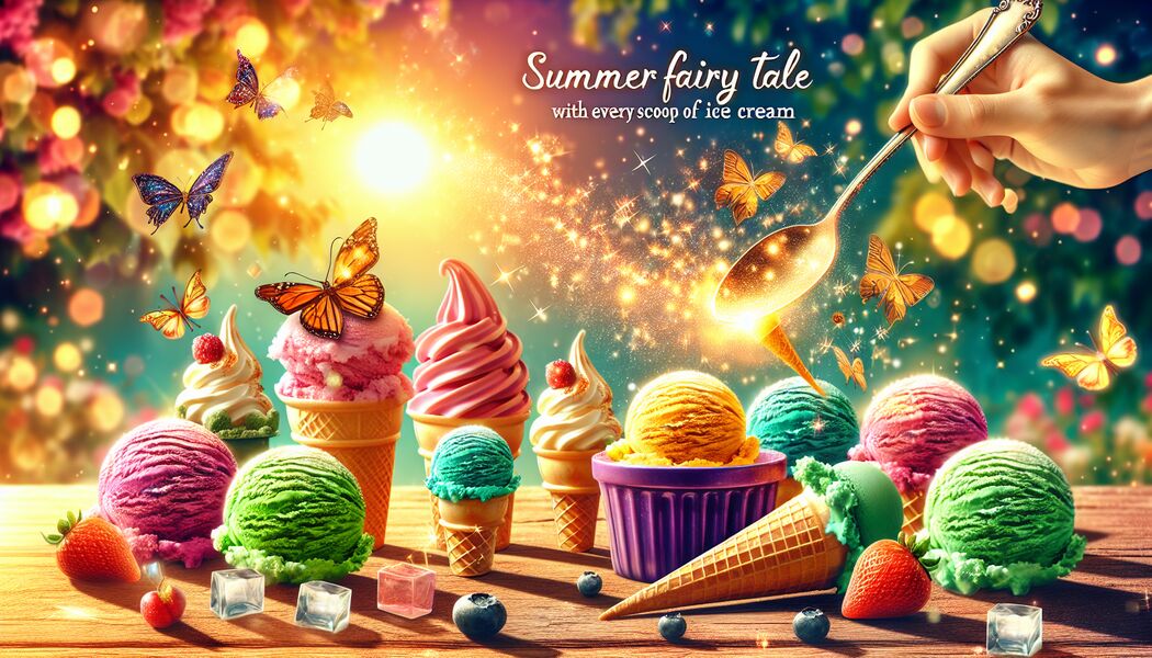 Langnese Eis Werbung » Sommermärchen mit jedem Löffel