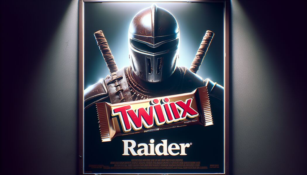 Raider jetzt Twix Werbung » Ein Name der Geschichte schrieb